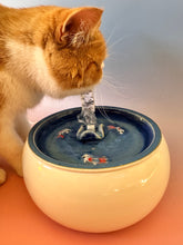 Ceramic Fountain – Safe Hydration and Style for Your Cat
